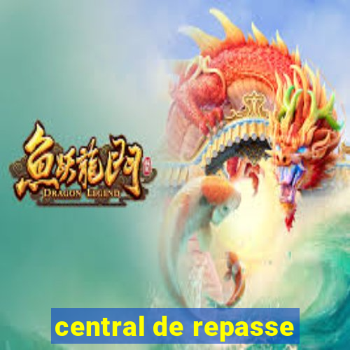 central de repasse